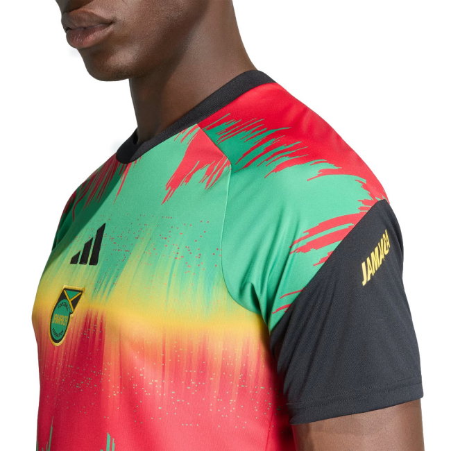 2026-2027 Jamaica Pre-Match Shirt (Bold Gold) (Antonio 17)-SoccerKits Hub | Buy Soccer Jerseys Online